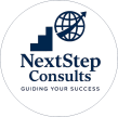 next steps consults logo